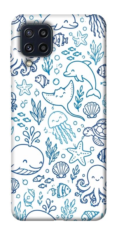Чохол itsPrint Sea pattern для Samsung Galaxy M32, песики, купити оптом з доставкою