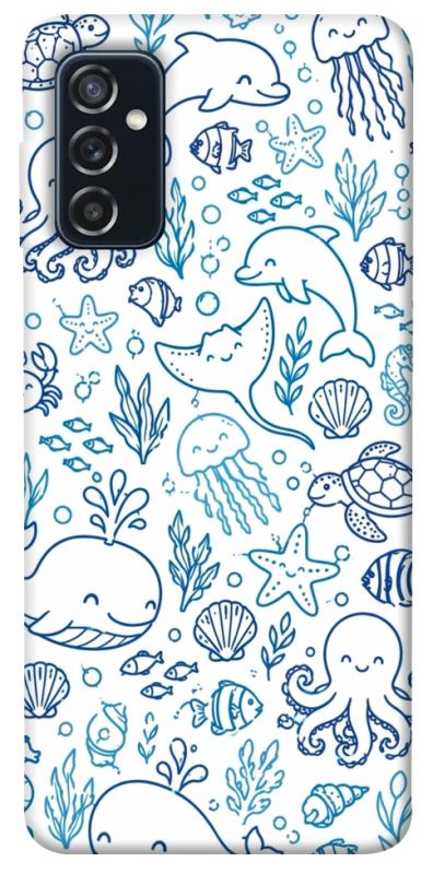 Чохол itsPrint Sea pattern для Samsung Galaxy M52, песики, купити оптом з доставкою