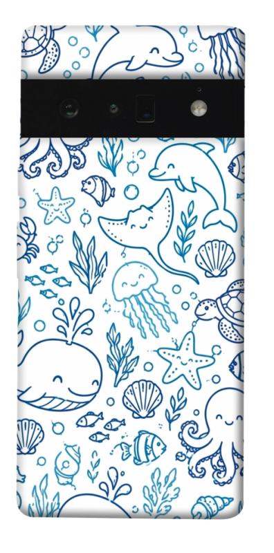 Чохол itsPrint Sea pattern для Google Pixel 6 Pro, песики, купити оптом з доставкою