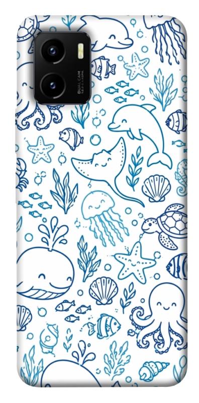 Чохол itsPrint Sea pattern для Vivo Y15s, песики, купити оптом з доставкою