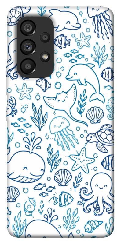 Чехол itsPrint Sea pattern для Samsung Galaxy A53 5G, песики, купить оптом с доставкой