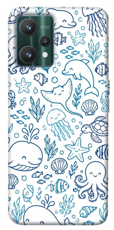 Чохол itsPrint Sea pattern для Realme 9 Pro, песики, купити оптом з доставкою