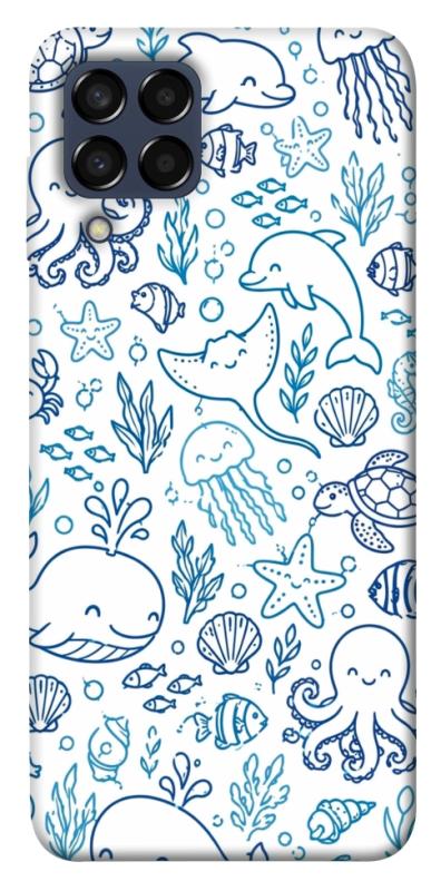 Чохол itsPrint Sea pattern для Samsung Galaxy M33 5G, песики, купити оптом з доставкою