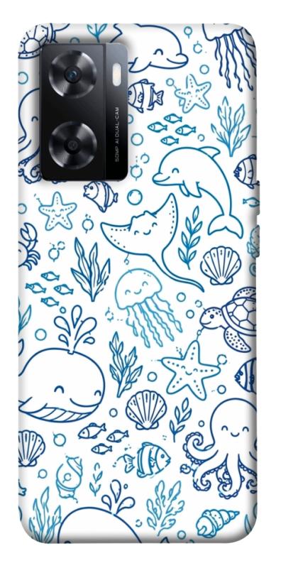 Чохол itsPrint Sea pattern для OnePlus Nord N20 SE, песики, купити оптом з доставкою