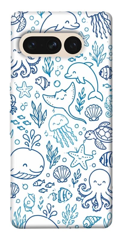 Чохол itsPrint Sea pattern для Google Pixel 7 Pro, песики, купити оптом з доставкою