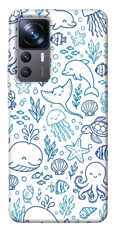 Чохол itsPrint Sea pattern для Xiaomi 12T / 12T Pro, песики, купити оптом з доставкою