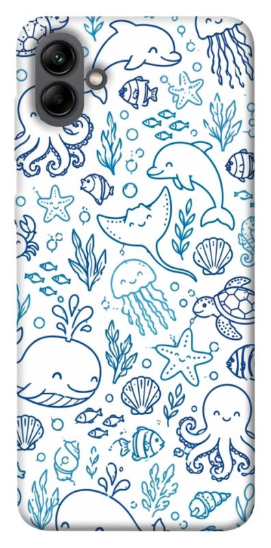 Чохол itsPrint Sea pattern для Samsung Galaxy A04, песики, купити оптом з доставкою