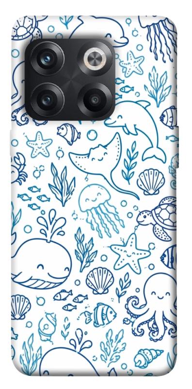 Чохол itsPrint Sea pattern для OnePlus 10T, песики, купити оптом з доставкою