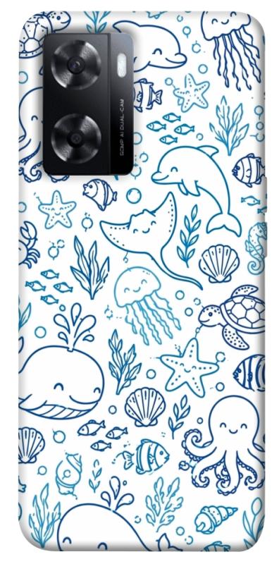 Чохол itsPrint Sea pattern для Oppo A57s, песики, купити оптом з доставкою