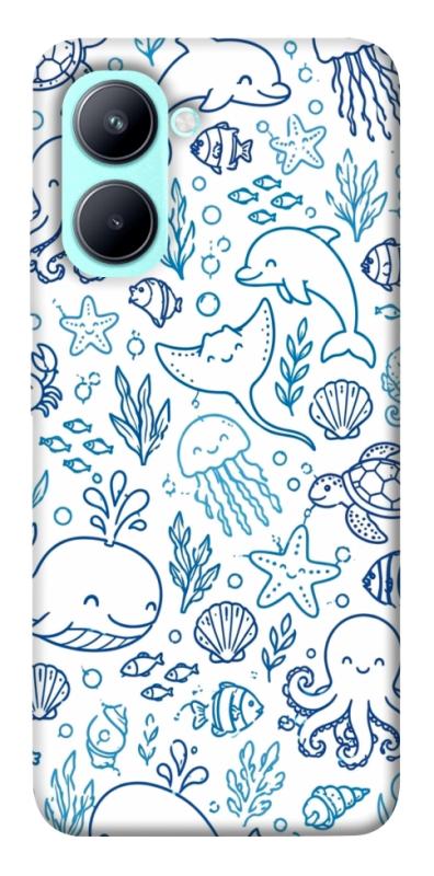 Чохол itsPrint Sea pattern для Realme C33, песики, купити оптом з доставкою