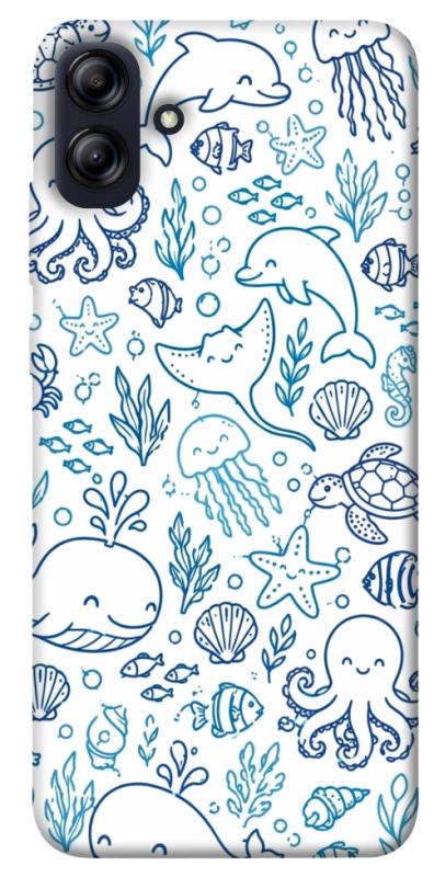 Чохол itsPrint Sea pattern для Samsung Galaxy A04e, песики, купити оптом з доставкою