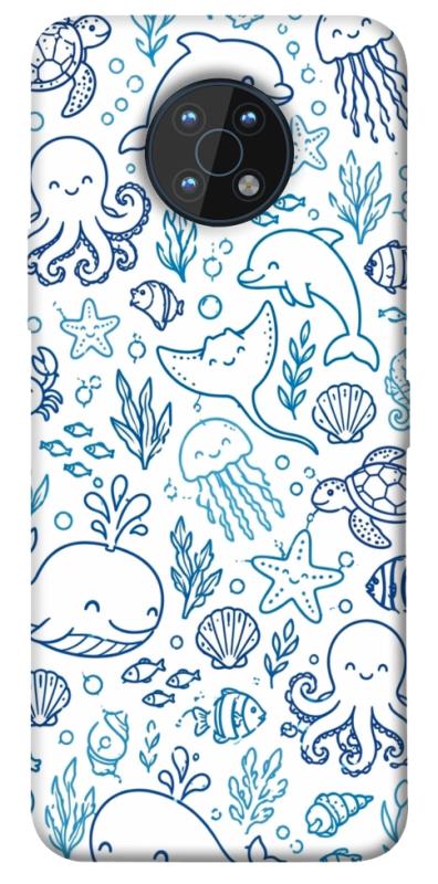 Чохол itsPrint Sea pattern для Nokia G50, песики, купити оптом з доставкою
