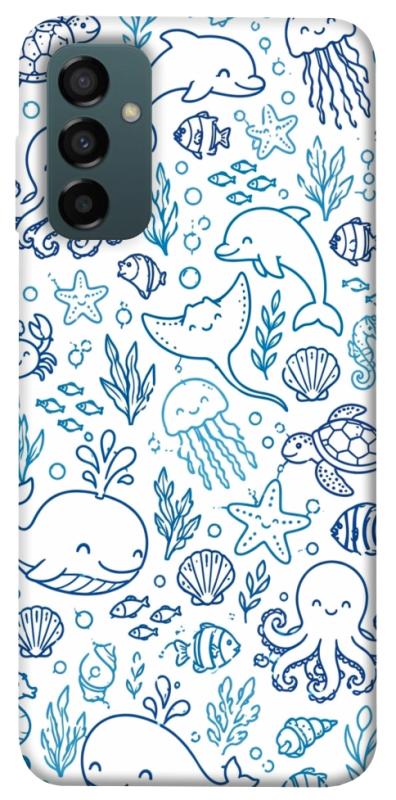 Чехол itsPrint Sea pattern для Samsung Galaxy M14 5G, песики, купить оптом с доставкой
