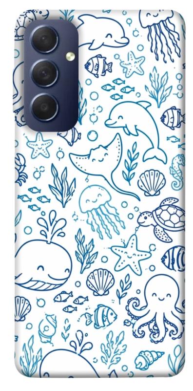 Чохол itsPrint Sea pattern для Samsung Galaxy M54 5G, песики, купити оптом з доставкою