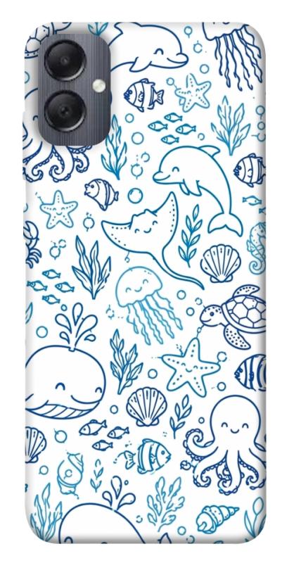 Чохол itsPrint Sea pattern для Samsung Galaxy A05, песики, купити оптом з доставкою
