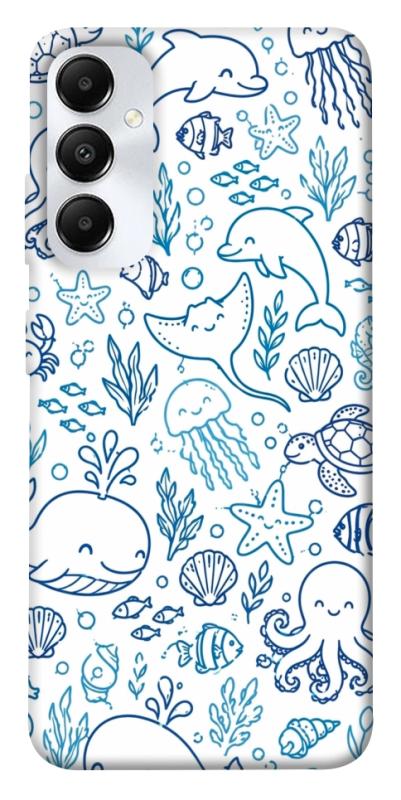 Чохол itsPrint Sea pattern для Samsung Galaxy A05s, песики, купити оптом з доставкою