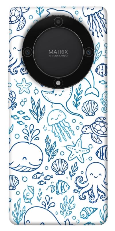 Чохол itsPrint Sea pattern для Huawei Magic5 Lite, песики, купити оптом з доставкою