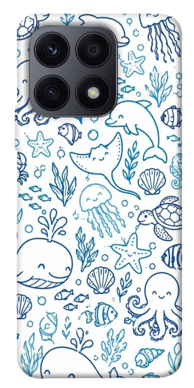 Чохол itsPrint Sea pattern для Huawei Honor X8a, песики, купити оптом з доставкою