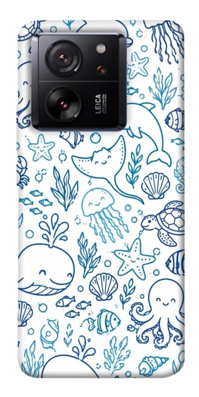 Чохол itsPrint Sea pattern для Xiaomi 13T, песики, купити оптом з доставкою