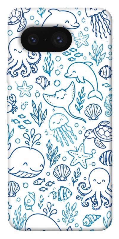 Чохол itsPrint Sea pattern для Google Pixel 8, песики, купити оптом з доставкою