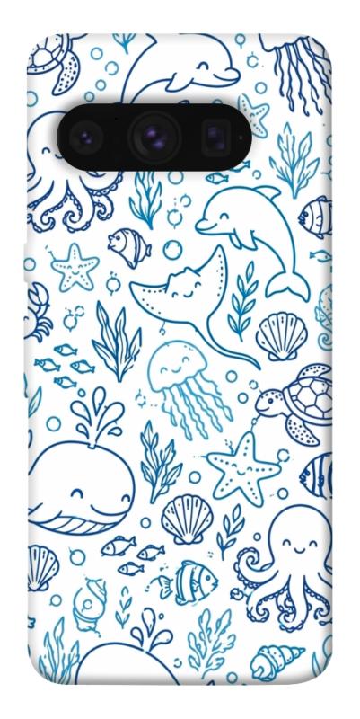 Чохол itsPrint Sea pattern для Google Pixel 8 Pro, песики, купити оптом з доставкою