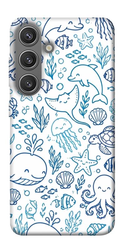 Чохол itsPrint Sea pattern для Samsung Galaxy S24+, песики, купити оптом з доставкою