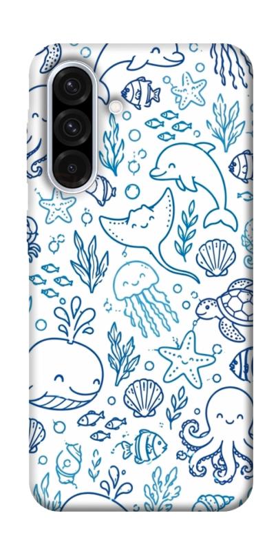 Чехол itsPrint Sea pattern для Samsung Galaxy A36 5G, паттерн, купить оптом с доставкой