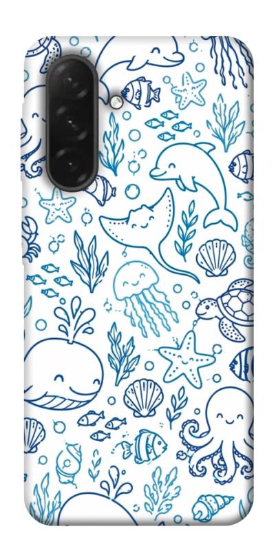 Чехол itsPrint Sea pattern для Samsung Galaxy A26 5G, паттерн, купить оптом с доставкой