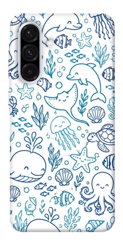 Чехол itsPrint Sea pattern для Samsung Galaxy A56 5G, паттерн, купить оптом с доставкой