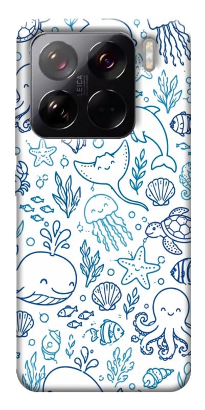 Чехол itsPrint Sea pattern для Xiaomi 15 Pro, паттерн, купить оптом с доставкой