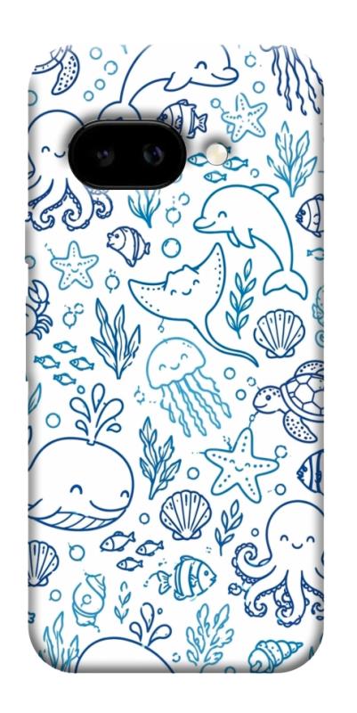 Чехол itsPrint Sea pattern для Google Pixel 9a, паттерн, купить оптом с доставкой