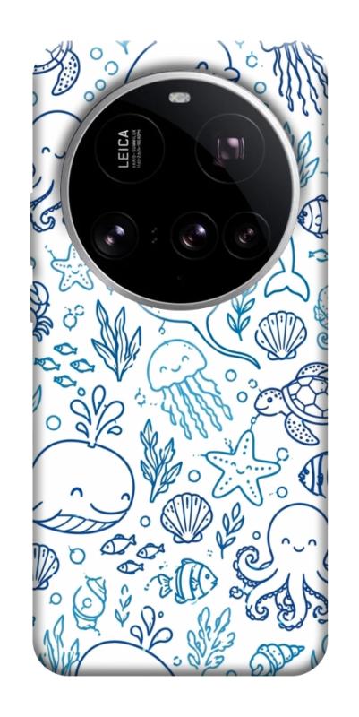 Чехол itsPrint Sea pattern для Xiaomi 15 Ultra, паттерн, купить оптом с доставкой
