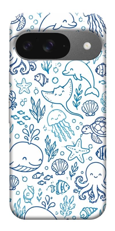 Чехол itsPrint Sea pattern для Google Pixel 10, паттерн, купить оптом с доставкой