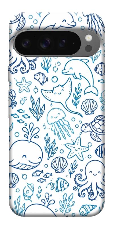 Чехол itsPrint Sea pattern для Google Pixel 10 Pro XL, паттерн, купить оптом с доставкой