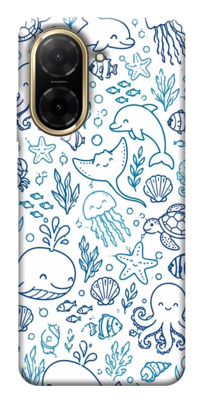 Чехол itsPrint Sea pattern для Xiaomi Redmi A5 (Europe version), паттерн, купить оптом с доставкой