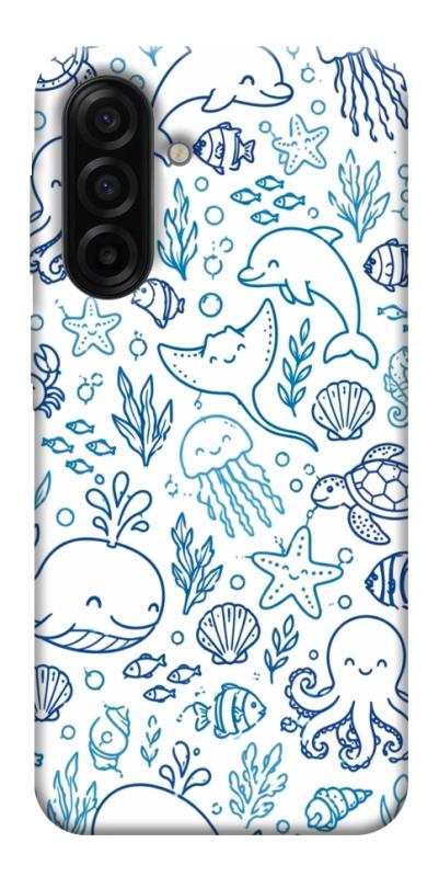 Чехол itsPrint Sea pattern для Samsung Galaxy A17 5G/4G, паттерн, купить оптом с доставкой