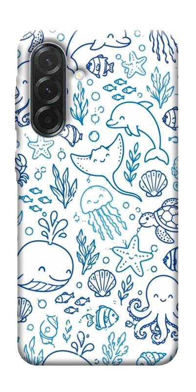 Чехол itsPrint Sea pattern для Samsung Galaxy A57 5G, паттерн, купить оптом с доставкой
