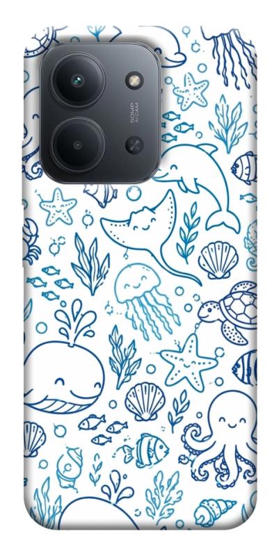 Чехол itsPrint Sea pattern для Xiaomi Redmi 15C (EU), паттерн, купить оптом с доставкой