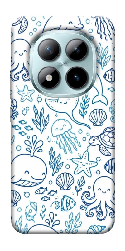 Чохол itsPrint Sea pattern для Xiaomi Redmi Note 15 Pro+ 5G, паттерн, купити оптом з доставкою