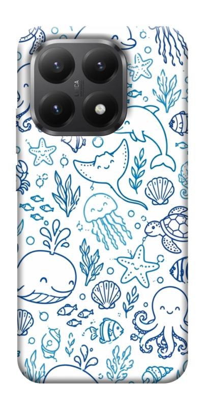 Чехол itsPrint Sea pattern для Xiaomi 15T, паттерн, купить оптом с доставкой
