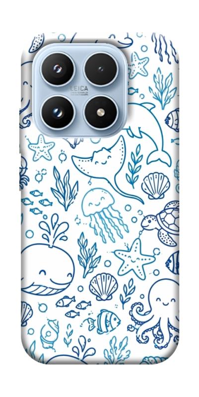Чехол itsPrint Sea pattern для Xiaomi 17 Pro, паттерн, купить оптом с доставкой