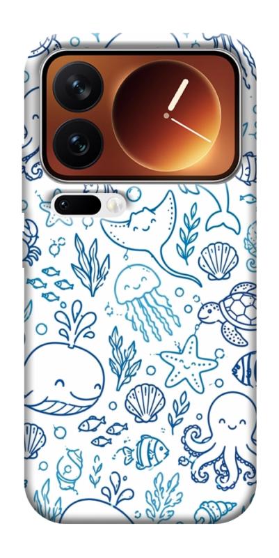Чехол itsPrint Sea pattern для Xiaomi 17 Pro Max, паттерн, купить оптом с доставкой