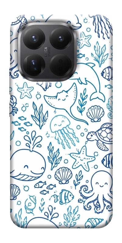 Чехол itsPrint Sea pattern для Xiaomi 15T Pro, паттерн, купить оптом с доставкой