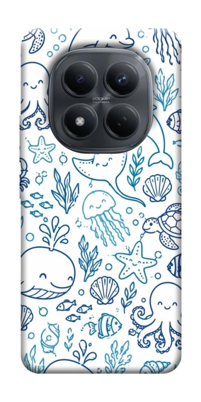 Чехол itsPrint Sea pattern для Xiaomi Redmi Note 15 4G/5G (EU), паттерн, купить оптом с доставкой