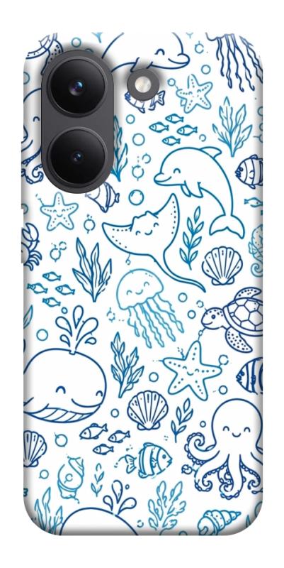 Чохол itsPrint Sea pattern для Xiaomi Poco X8 Pro, паттерн, купити оптом з доставкою
