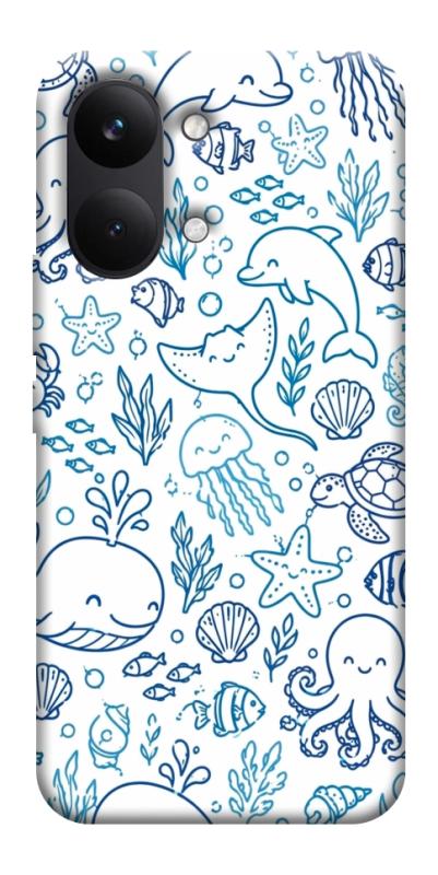 Чохол itsPrint Sea pattern для Xiaomi Poco X8 Pro Max, паттерн, купити оптом з доставкою
