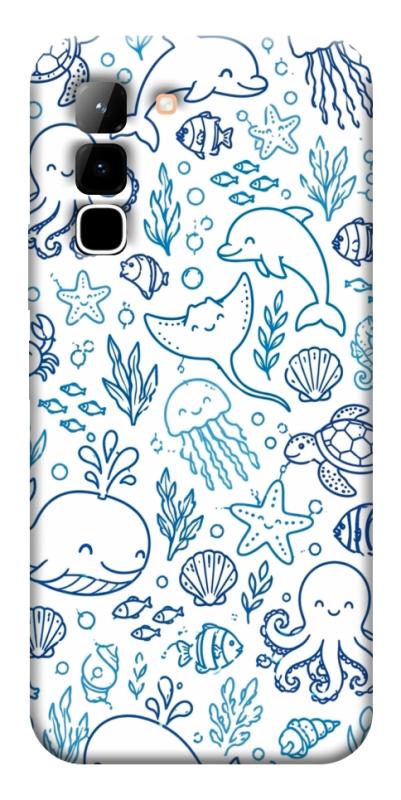 Чехол itsPrint Sea pattern для Infinix Hot 70, паттерн, купить оптом с доставкой