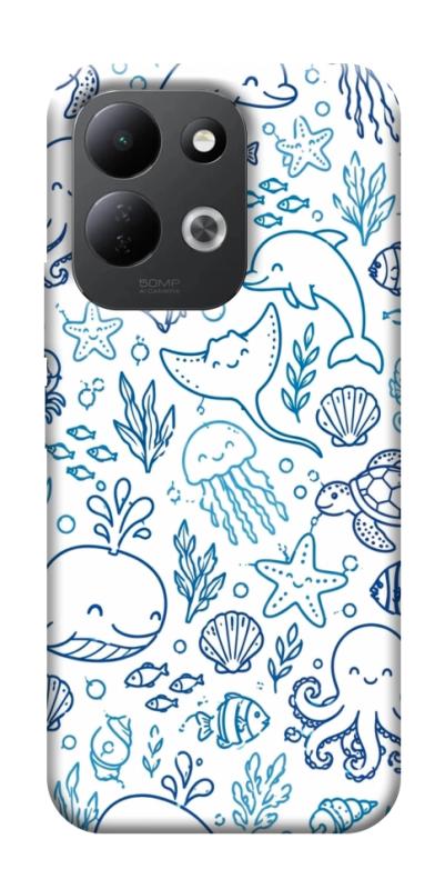 Чехол itsPrint Sea pattern для Xiaomi Redmi 17, паттерн, купить оптом с доставкой