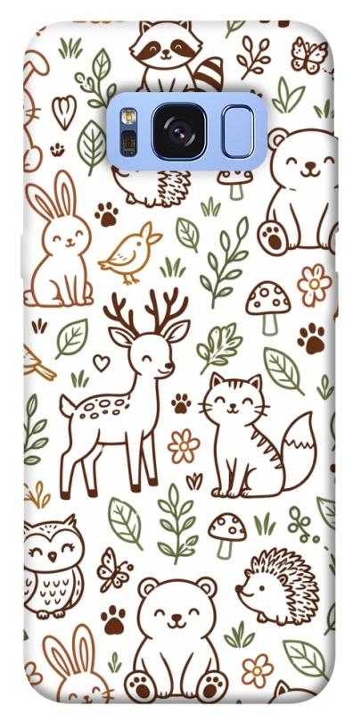 Чохол itsPrint Wildlife pattern для Samsung G950 Galaxy S8, паттерн, купити оптом з доставкою