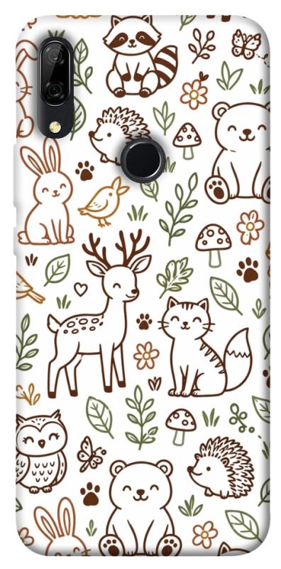 Чохол itsPrint Wildlife pattern для Huawei P Smart Z, паттерн, купити оптом з доставкою